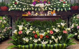 ‌鼓楼区灵堂布置