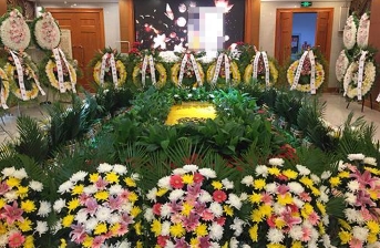 ‌鼓楼区灵堂布置